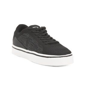 VANCE Black Men's Desean Sport Casual Sneakers
